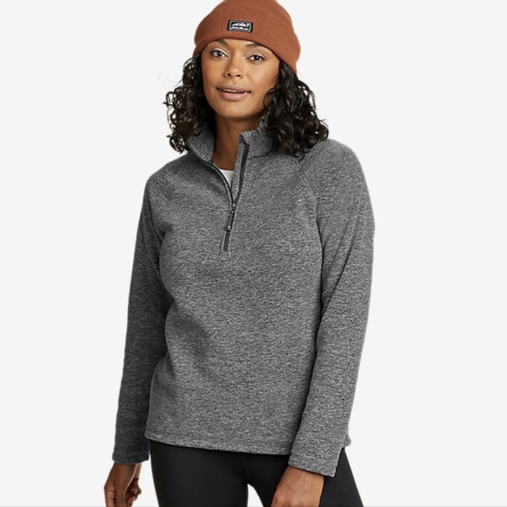 EDDIE BAUER - 1/4 Zip Quest Fleece